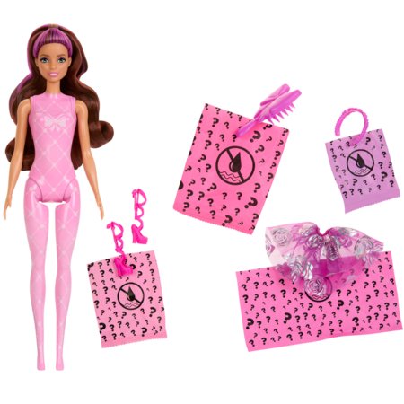 BARBIE Color Reveal balletiseeria nukud, HRK17 