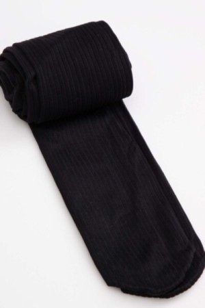 COCCODRILLO tights TIGHT MICROFIBRE COLORFUL, mustad, ZC4380312TMC-021-164, 164/170 cm 