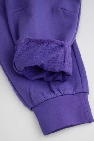 COCCODRILLO püksid EVERYDAY GIRL A, violett, ZC5120101VGA-016-140, 140 cm 