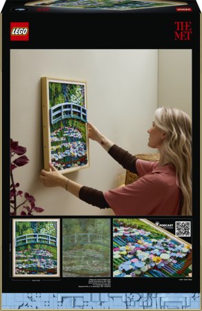 31220 LEGO® Art Claude Monet – Sild üle vesiroositiigi 