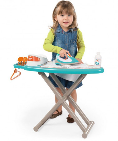 SMOBY triikimislaud + triikraud, 7600330121 7600330121