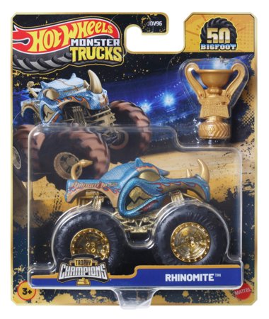 HOT WHEELS Monster Trucks Bigfoot mudelautod, JDV96 