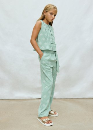 MAYORAL pluus, sage, 6.023-39, 157  cm 