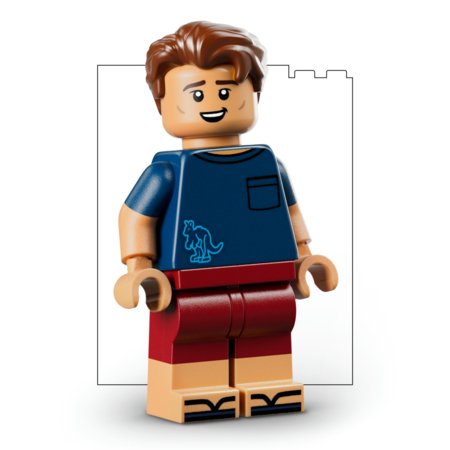 43017 LEGO® Editions McLaren Mastercard F1® Team Oscar Piastri kiiver 