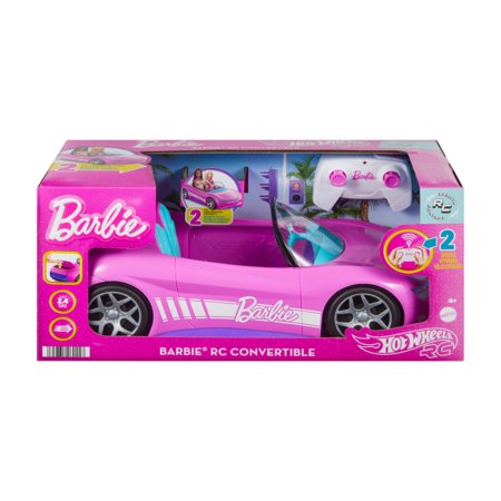 HOT WHEELS BARBIE kauguhtimispuldiga kabriolett , JBH05 