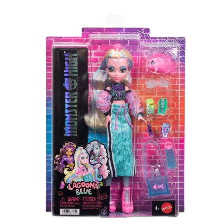 MONSTER HIGH nukk Lagoona, JHK33 