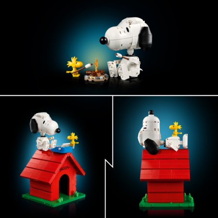21368 LEGO® Ideas Tobukesed: Snoopy koerakuut 
