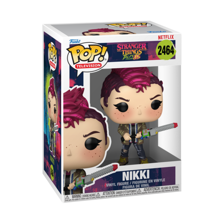 FUNKO POP! vinüülfiguur: Stranger Things Tales from '85 - Nikki, 94352 