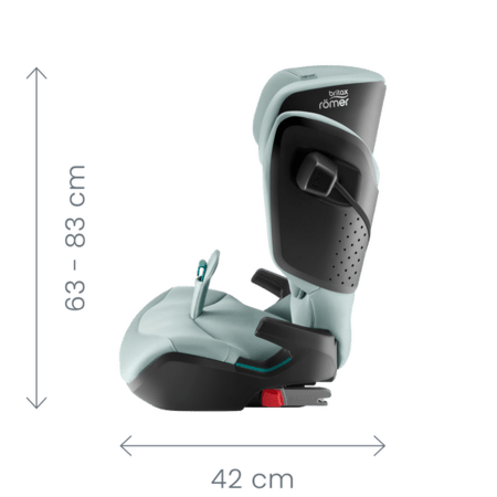 BRITAX turvatool, 100-150 cm, KIDFIX PRO, midnight grey - classic, 2000040455 
