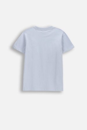 COCCODRILLO lühikeste varrukatega t-särk, sinised, WC6143213VBB-036-152, 152 suurus 