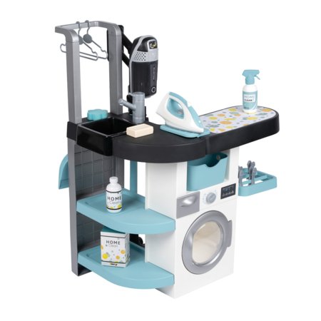 SMOBY Rowenta Wash&Clean pesupesemise komplekt, 7600330320 