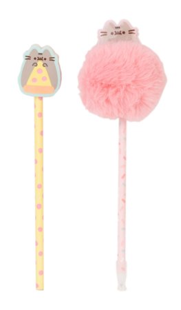 PUSHEEN kirjutusvahendite komplekt Foodie Collection, SEGE001 