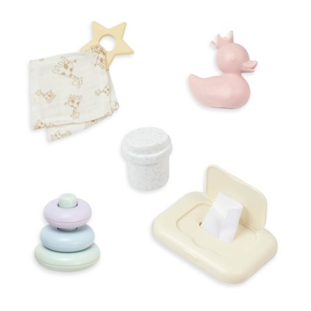 LULLABABY kokkupandav mänguaed ja tarvikud, LBY7705Z 