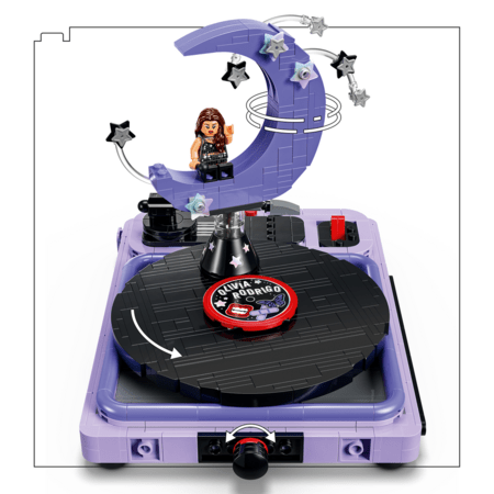 43029 LEGO® Editions Olivia Rodrigo kontsert „Moon“ 