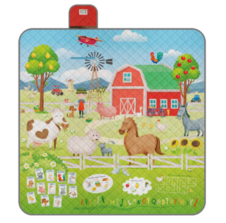 PERLETTI Piknikutekk 200x200 cm, 13160 