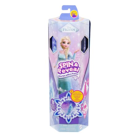 DISNEY FROZEN Elsa Spin & Reveal üllatusnukk, JBG59 