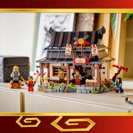 71858 LEGO® NINJAGO® Nelja relva sepa 15. aastapäev 