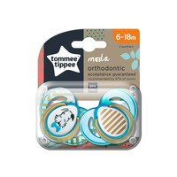 TOMMEE TIPPEE ortodontilised lutid MODA, 6-18 m., 2 tk., 43338599 43338592