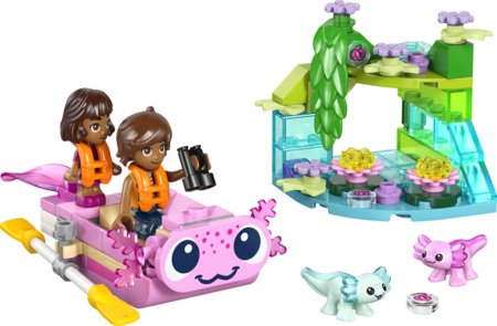 42681 LEGO® Friends Aksolotli seiklustepaat 