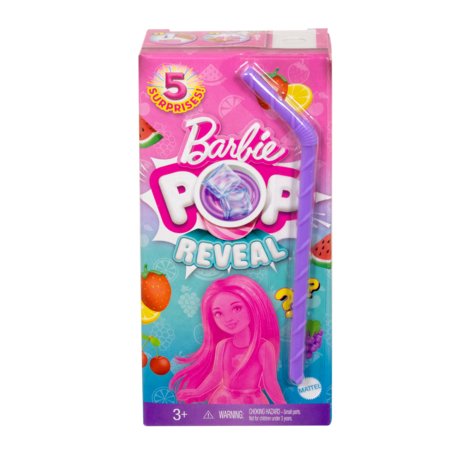 BARBIE Chelsea Pop Reveal mahlapakis üllatusnukud, HRK58 