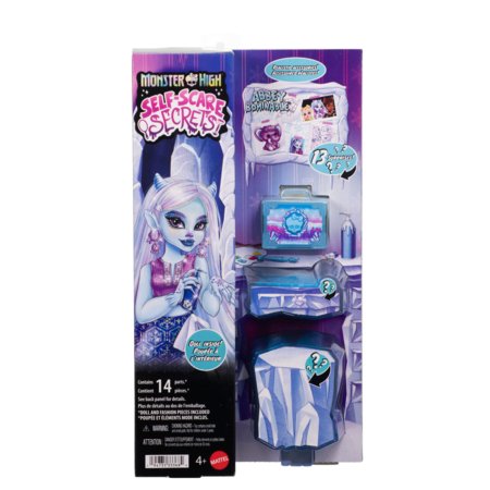 MONSTER HIGH Self-Scare Secrets Abbey komplekt, JHK44 