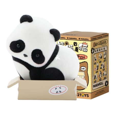 PANDA ROLL figuur As a Cat, assortii, 22CB437GG13