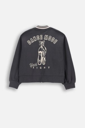 COCCODRILLO tõmblukuga pusa, hall, WC6132201HGJ-020-152, 152 cm 