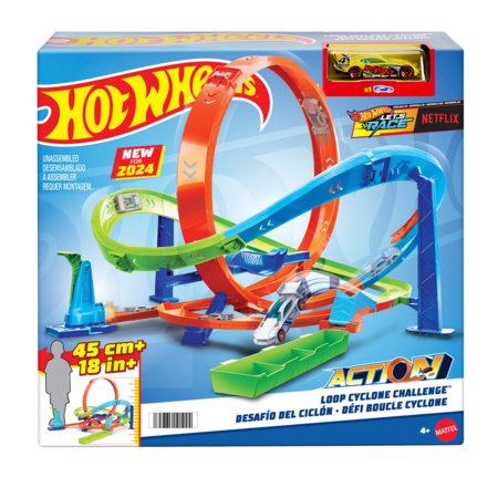 HOT WHEELS megakiirendiga ringrada, HTK16