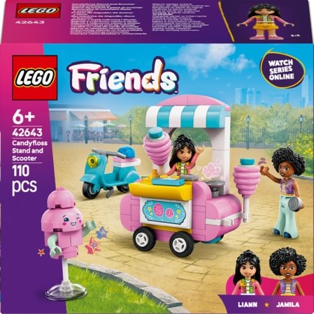 42643 LEGO® Friends Suhkruvatilett ja motoroller 