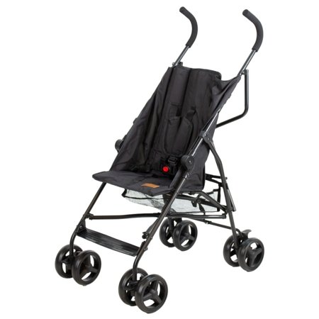 BABYTROLD jalutuskäru JET, Black, 13-70S 