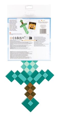 DISGUISE Minecraft mängumõõk ja mask, 156259-15L-6 