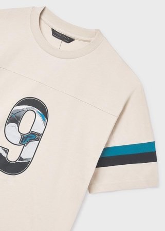 MAYORAL lühikeste varrukatega t-särk, cream, 6.032-14, cm 