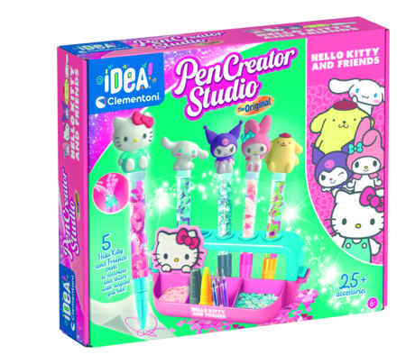 CLEMENTONI IDEA pastakate valmistamise komplekt Hello Kitty, 18276 