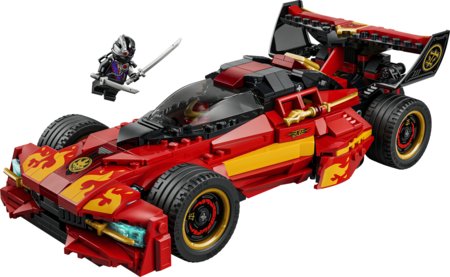 71867 LEGO® NINJAGO® X-1 Ninja Chargeri 15. aastapäev 