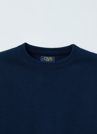 OVS BOY3-10Y TRICOT 2H 6-7 BLUE 001912937 
