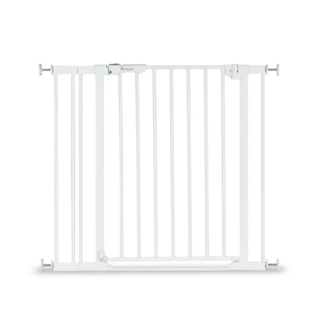 HAUCK turvavärav CLEAR STEP AUTOCLOSE 2 SET +21 cm., White, 597507 