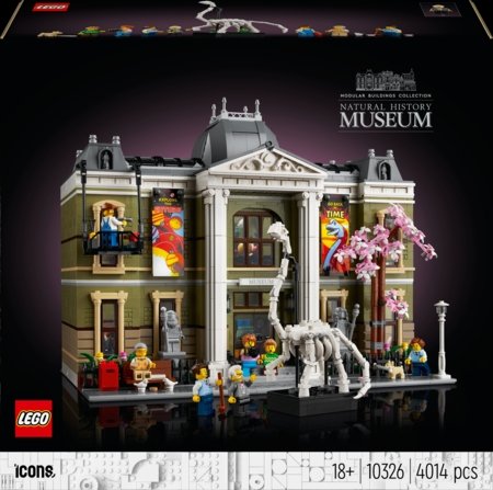 10326 LEGO® Icons Loodusmuuseum 