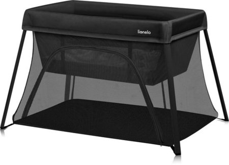 LIONELO reisivoodi-maneež ALICE, Black 