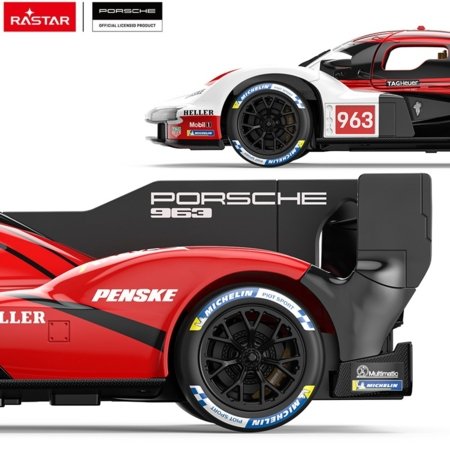 RASTAR 1:14 juhitav automudel Porsche 963 LMDh, 10380 