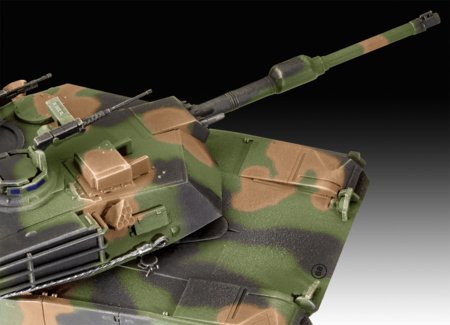 REVELL mudel M1A1 AIM(SA)/ M1A2 Abrams, 63346 