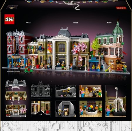 10326 LEGO® Icons Loodusmuuseum 