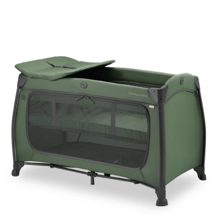 HAUCK reisivoodi-maneež PLAY N RELAX CENTER, Green, 600153 