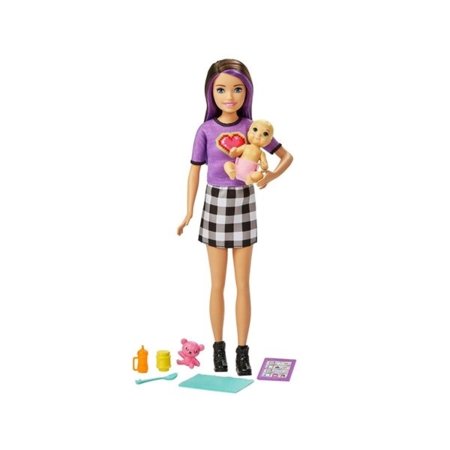 BARBIE Skipper Lapsehoidja nukk, GRP11 