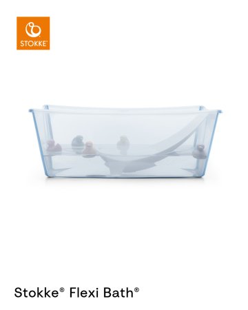 STOKKE beebivann FLEXIBATH, Ocean Blue, 531513 