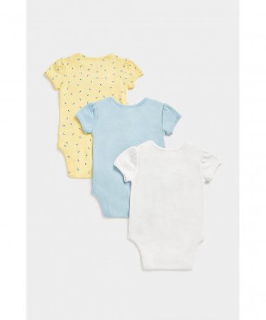 MOTHERCARE lühikeste varrukatega bodi, 3 tk., EB492 622650