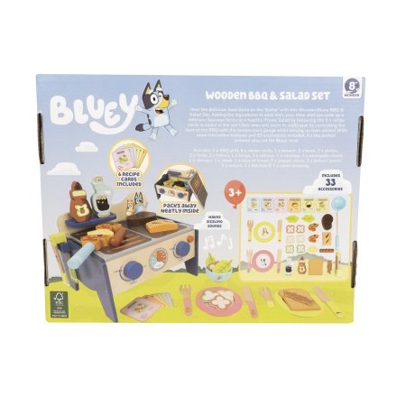 BLUEY puidust grillimiskomplekt, 247C 
