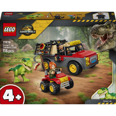 77978 LEGO® Jurassic World: Noore T. rexi transpordiveok 