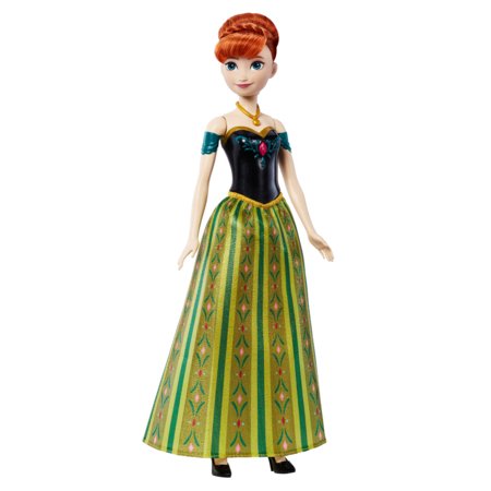 DISNEY FROZEN laulev nukk Anna , JDX53 