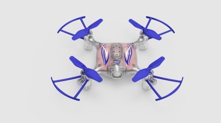REVOLT RC triki droon Night Hawk Mini, X20T 