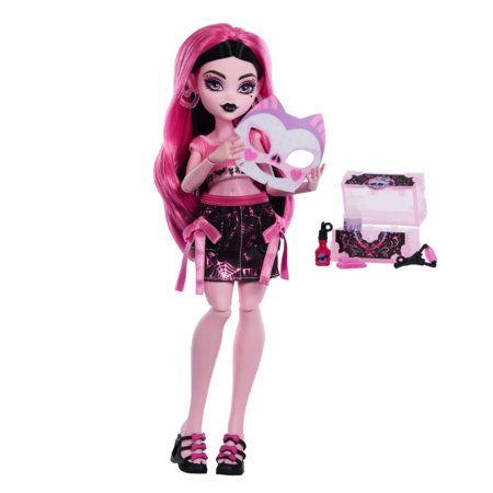 MONSTER HIGH Self-Scare Secrets Draculaura komplekt, JHK43 
